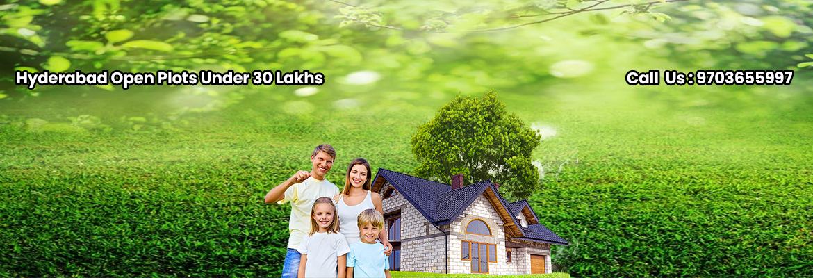 Open Plots for Sale in Hyderabad